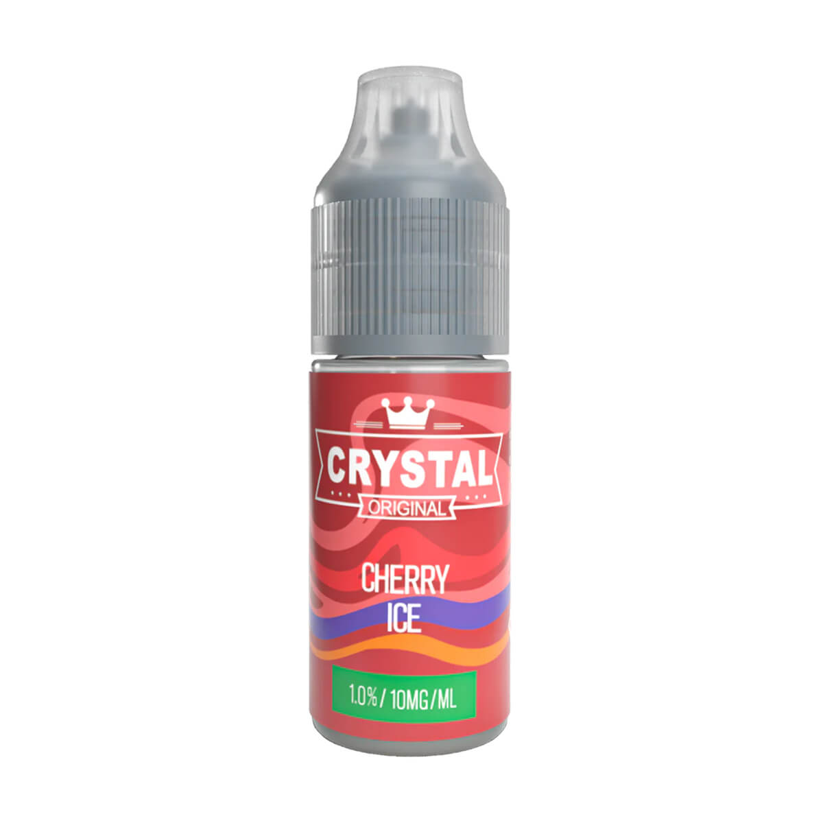 Cherry Ice Nic Salt E-Liquid by SKE Crystal Bar - Vape Juice