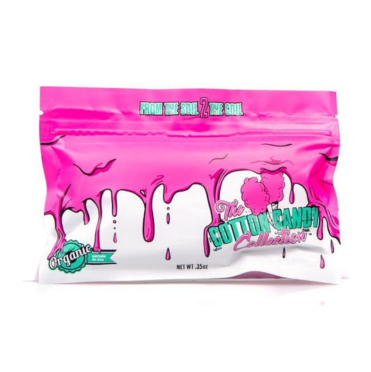 Cotton Candy Pink Bags 0.35oz