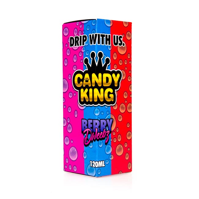 Berry Dweebz By Candy King Short Fill 100ml