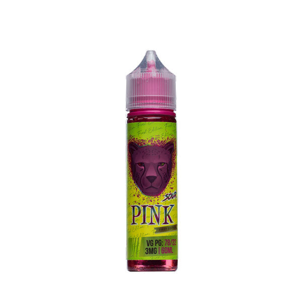 Pink Sour by Dr Vapes The Panther Series Short Fill 50ml
