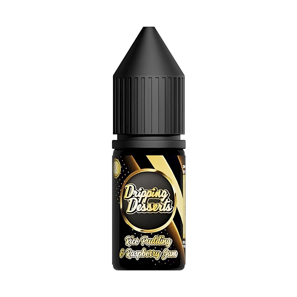 Rice Pudding & Raspberry Jam Nic Salt E-Liquid by Dripping Desserts