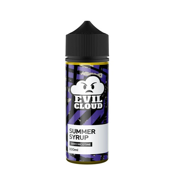 Summer Syrup by Evil Cloud Short Fill 100ml