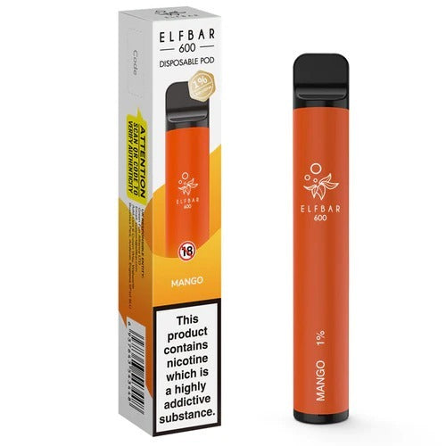 Elf Bar 600 Disposable Vape Kit 10mg