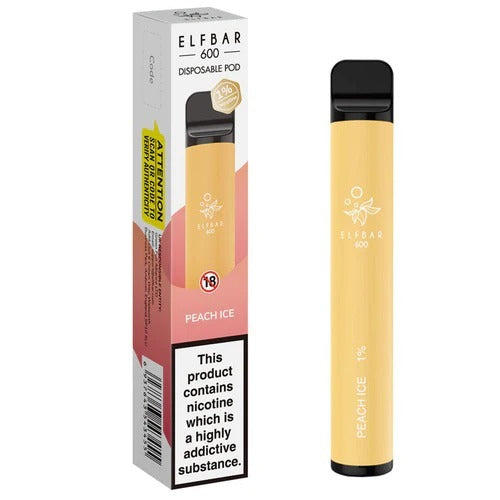 Elf Bar 600 Disposable Vape Kit 10mg