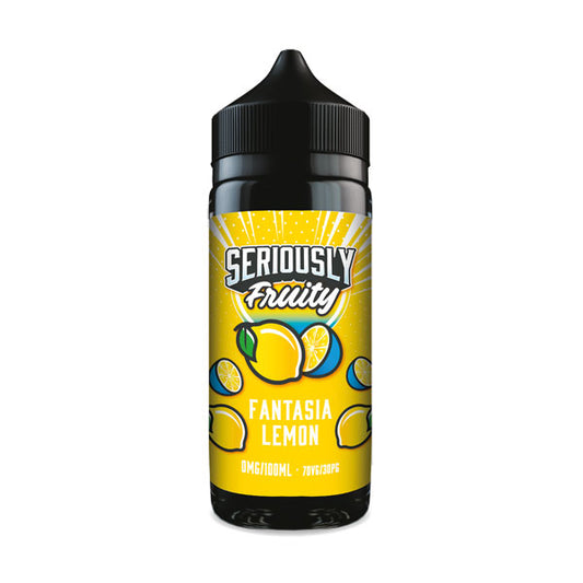 Fantasia Lemon Seriously Fruity by Doozy Short Fill 100ml