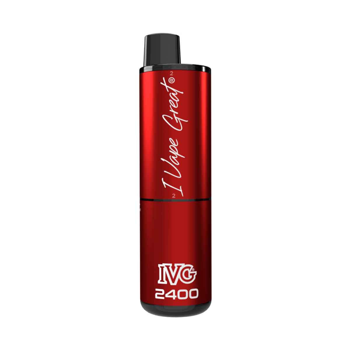 IVG 2400 Disposable Vape FizzyCherry