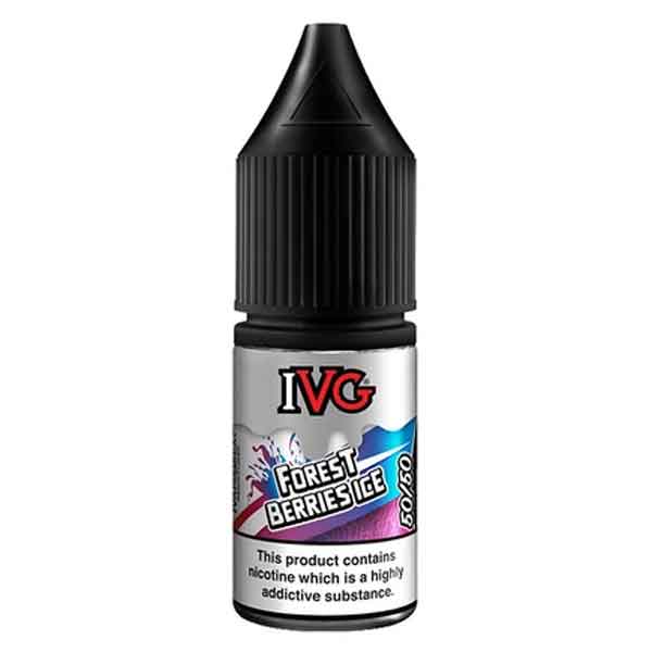 Forest Berries Ice 50/50 E-Liquid by IVG 10ml