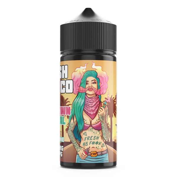 Downtown Central by Fresh Vape Co Short Fill 100ml