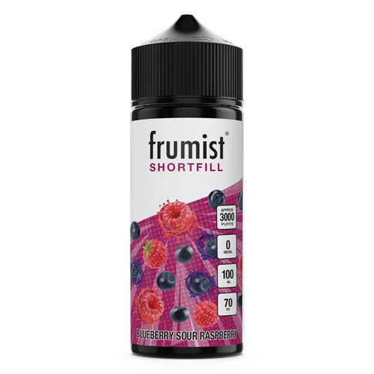Blueberry Sour Raspberry by Frumist Short Fill 100ml