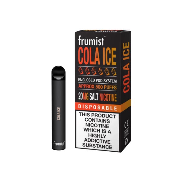 Frumist Disposable Pod Device 500 Puff 20mg