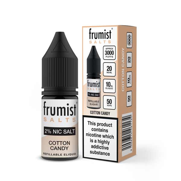 Cotton Candy Nic Salt by Frumist
