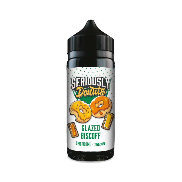 Glazed Biscoff by Seriously Donuts Short Fill 100ml
