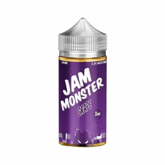 Grape Jam by Jam Monster Short Fill 100ml
