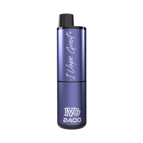 IVG 2400 Disposable Vape GrapeIce