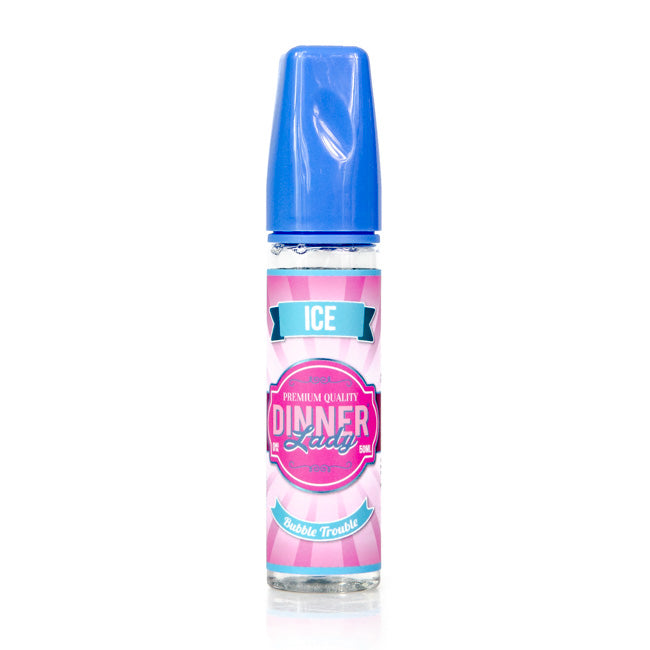Bubble Trouble ICE Dinner Lady - Short Fill 50ml