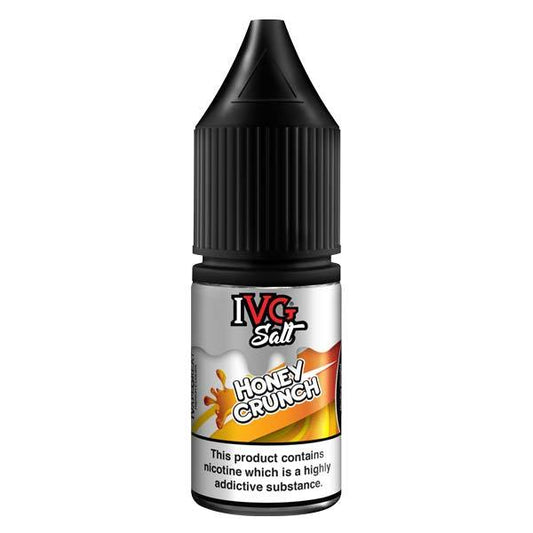 Honey Crunch Salt E-Liquid By IVG 10ml