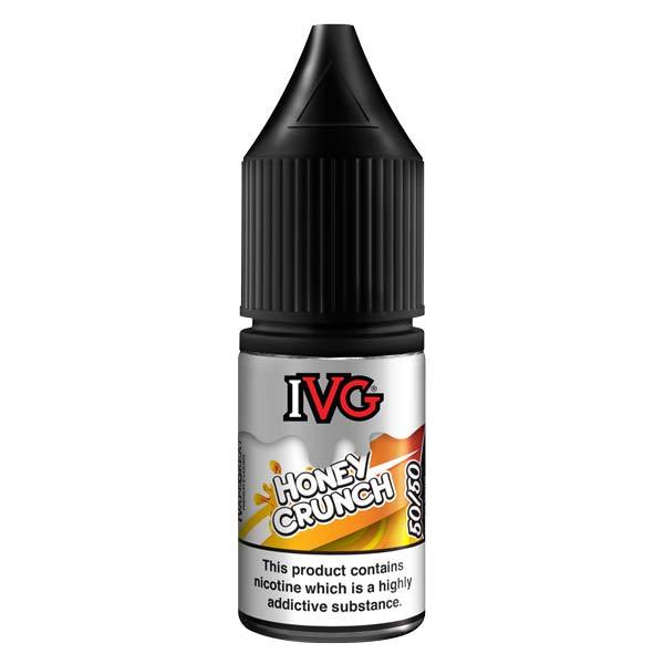 Honey Crunch 50/50 E-Liquid by IVG 10ml