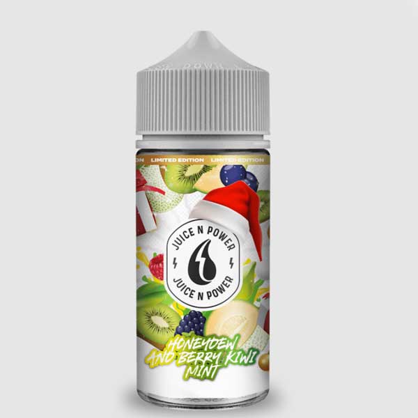 Honeydew & Berries Kiwi Mint by Juice N Power Short Fill 100ml