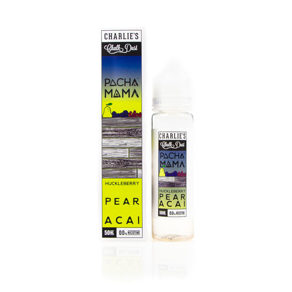 Huckleberry Pear Acai by Pacha Mama