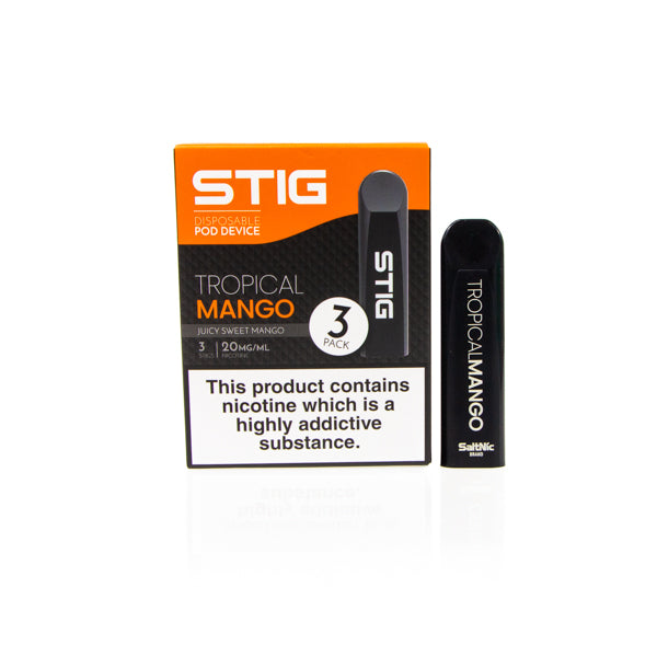 Stig Pod Disposable Vape Pod - 3 Pack