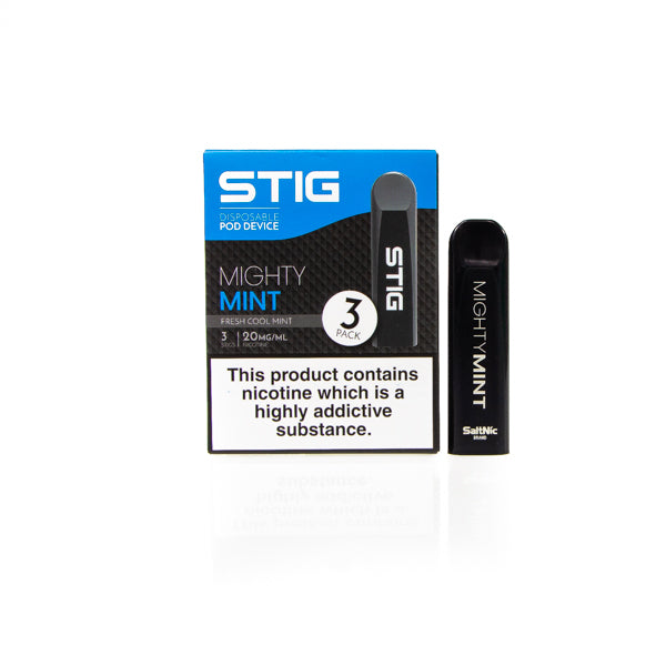 Stig Pod Disposable Vape Pod - 3 Pack