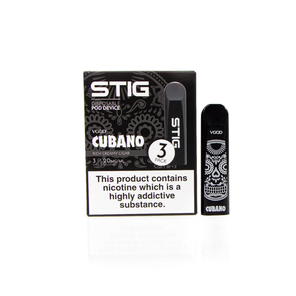 Stig Pod Disposable Vape Pod - 3 Pack