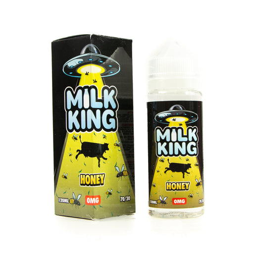 Honey Milk by Milk King Short Fill 100ml