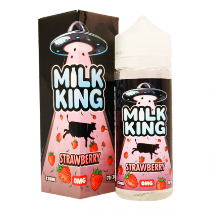 Strawberry Milk by Milk King Short Fill 100ml