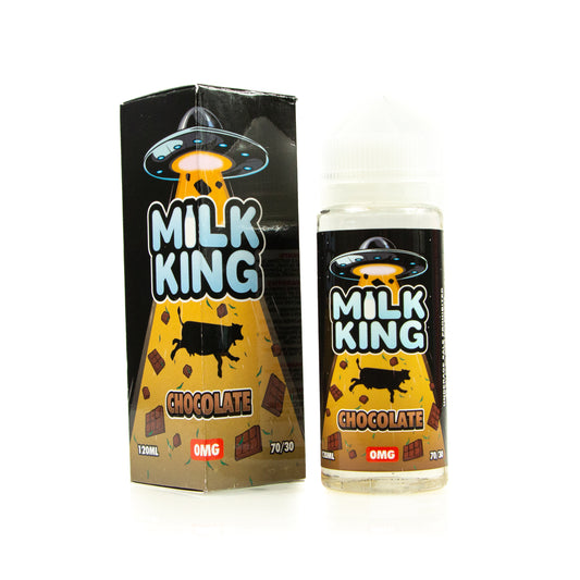 Chocolate Milk by Milk King Short Fill 100ml