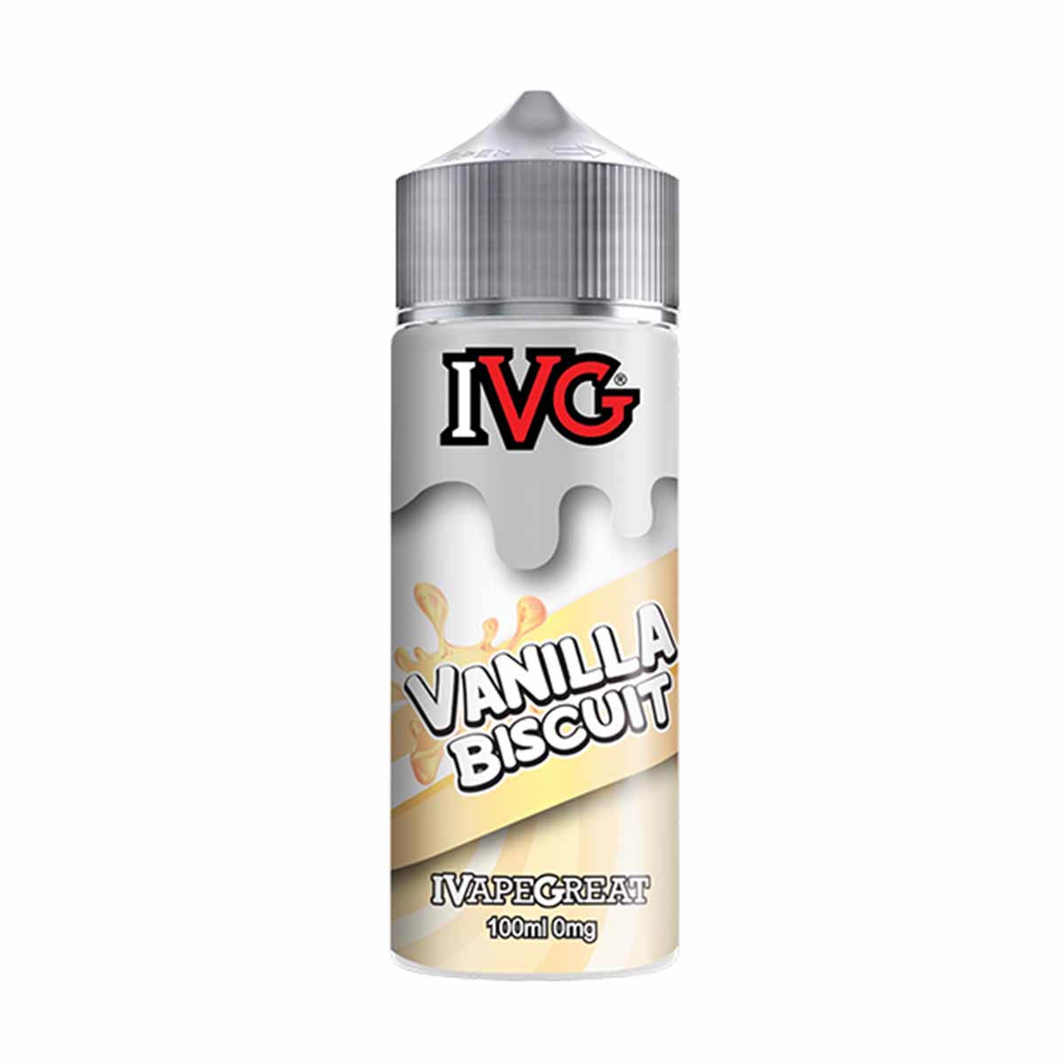 Vanilla Biscuit 100ml Shortfill by IVG 