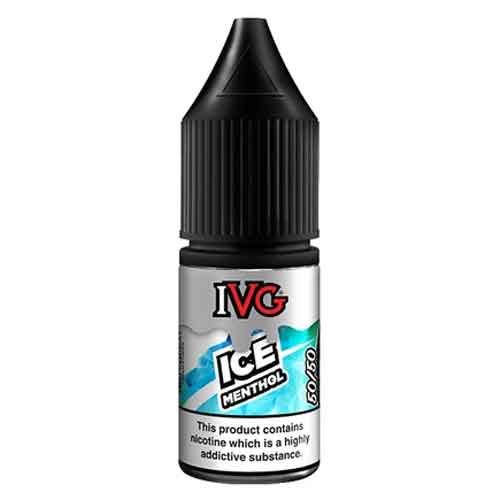 Ice Menthol 50/50 E-Liquid by IVG 10ml