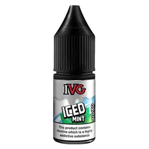 Iced Mint 50/50 E-Liquid by IVG 10ml