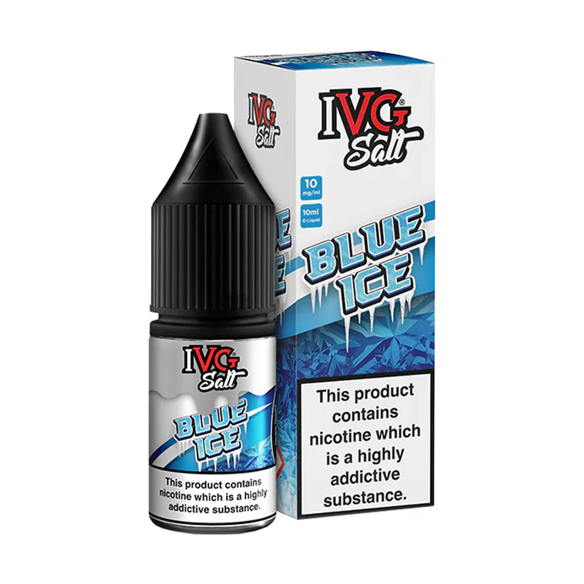 Blue Ice Salt E-Liquid by IVG 10ml