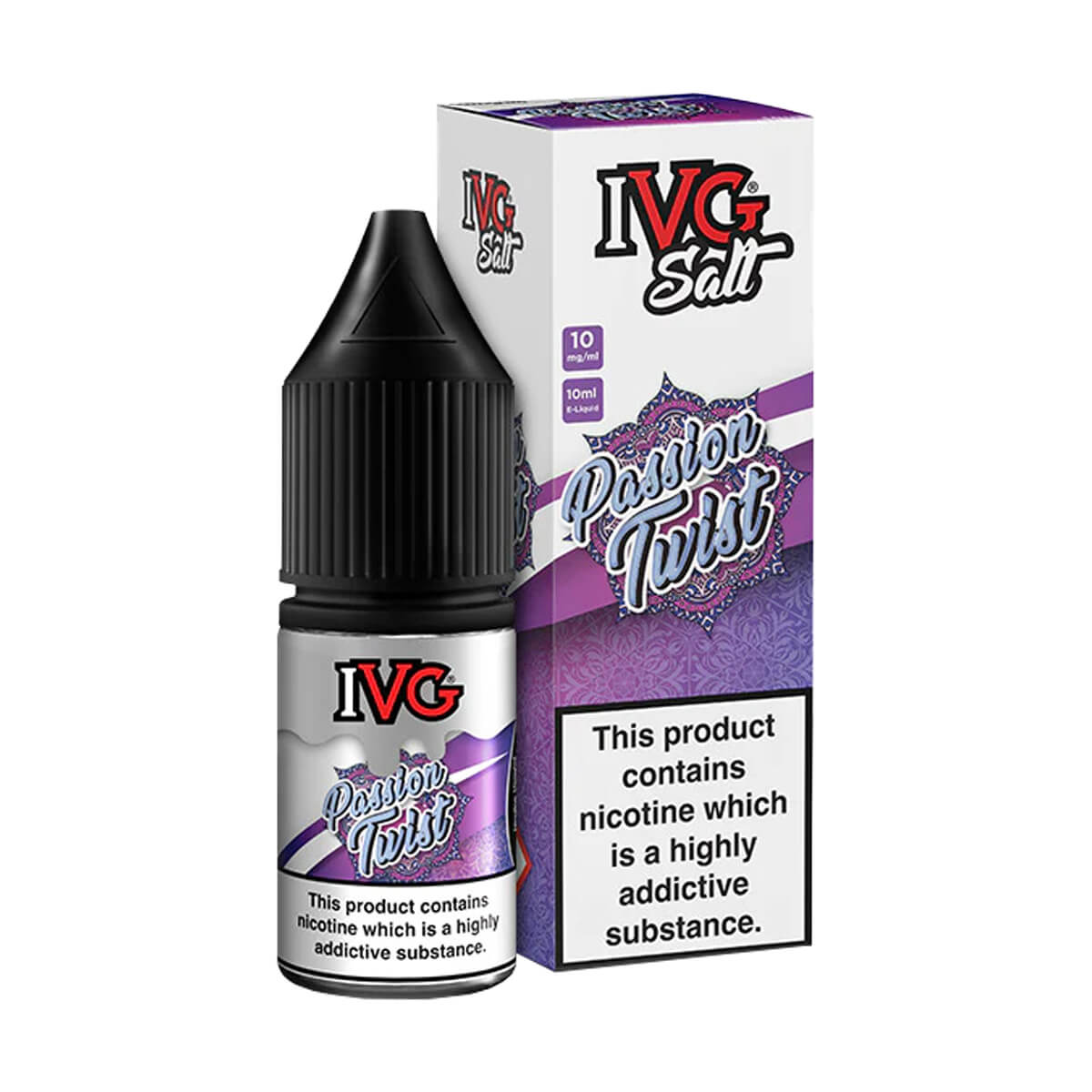 Passion Twist Salt E-Liquid by IVG 10ml