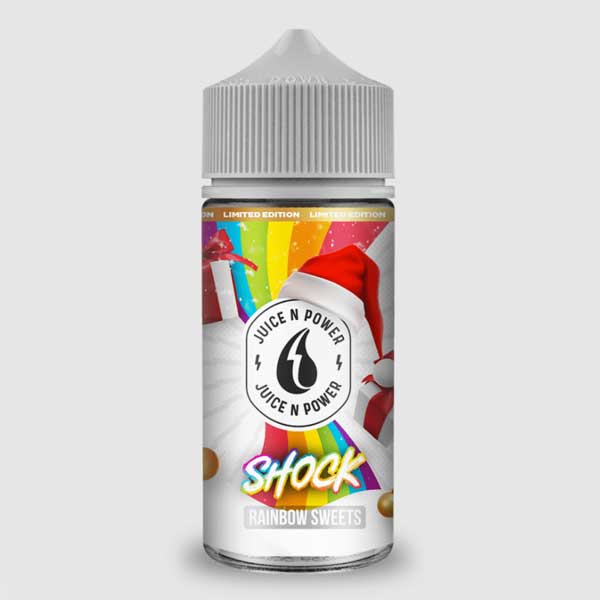 Rainbow Sweets by Juice N Power Short Fill 100ml