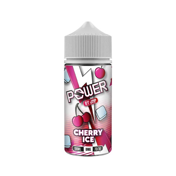 Cherry Ice - Power by Juice N Power Short Fill 100ml