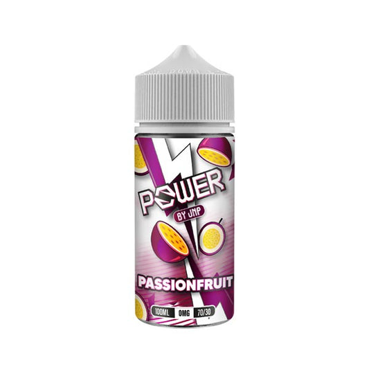 Passion Fruit - Power by Juice N Power Short Fill 100ml