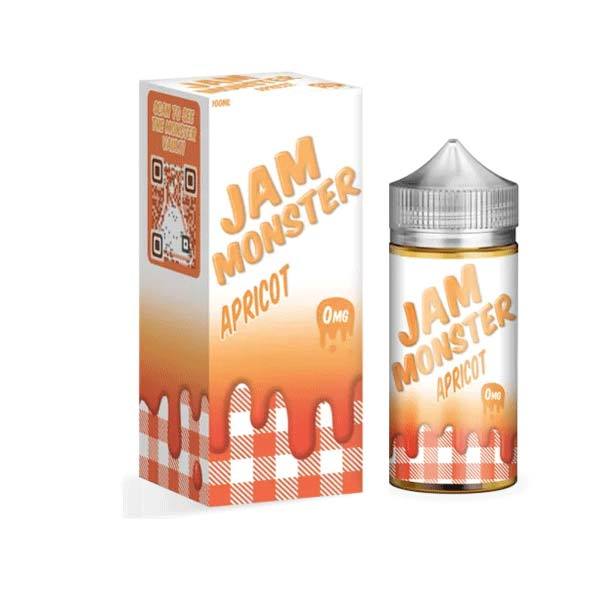 Apricot Jam by Jam Monster Short Fill 100ml