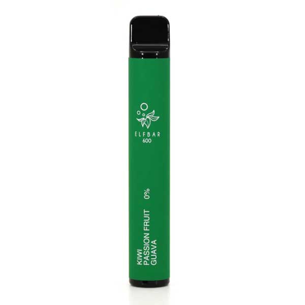 Elf Bar 600 Disposable Pod Device - 0mg Nicotine Free
