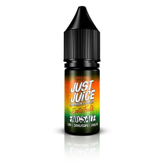 Lulo & Lime by Just Juice Exotic Range Salt Nic E-Liquid 10ml