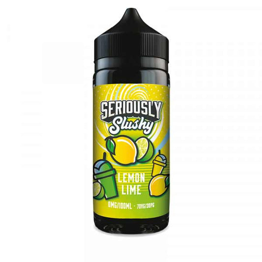 Lemon Lime by Seriously Slushy Short Fill 100ml