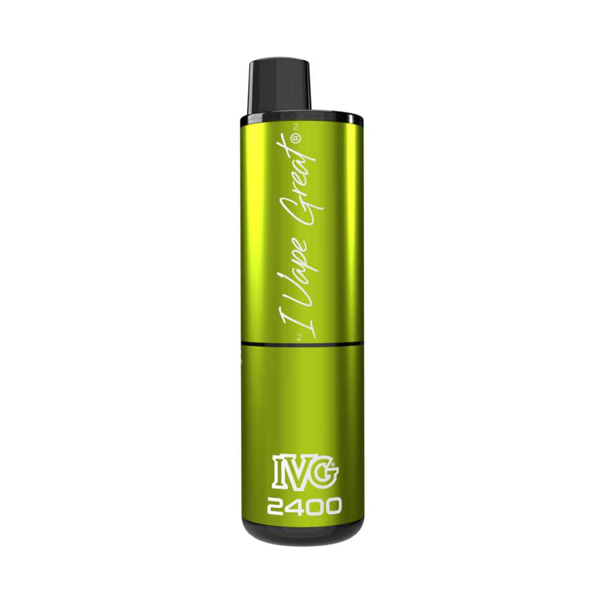 IVG 2400 Disposable Vape LemonandLime