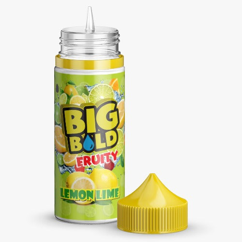 Lemon Lime by Big Bold Fruity Short Fill 100ml