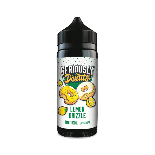 Lemon Drizzle by Seriously Donuts Short Fill 100ml