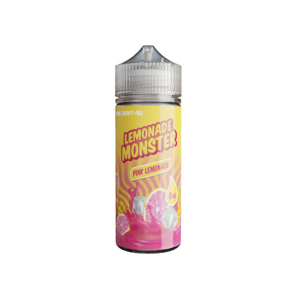Pink Lemonade Monster Short Fill 100ml