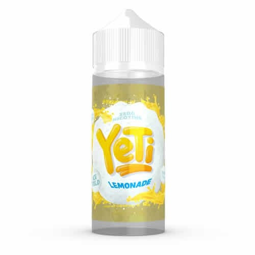 Lemonade by Yeti Short Fill 100ml