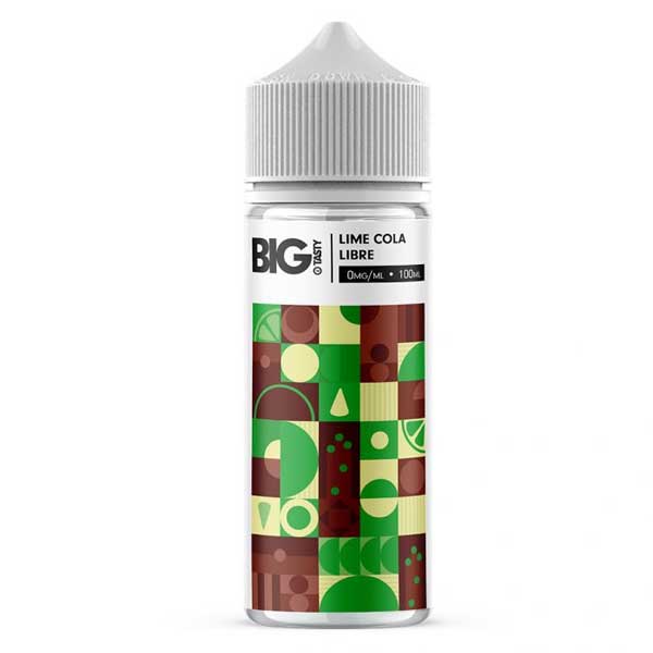 Lime Cola Libre - The Big Tasty Juiced Series Short Fill 100ml