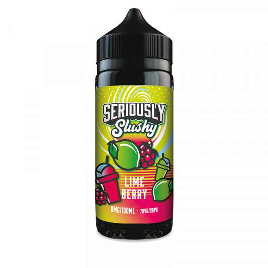 Lime Berry by Seriously Slushy Short Fill 100ml