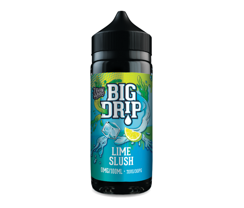 Lime Slush by Big Drip Short Fill 100ml