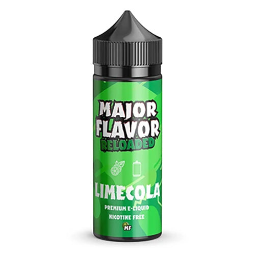 Limecola by Major Flavor Reloaded Short Fill 100ml